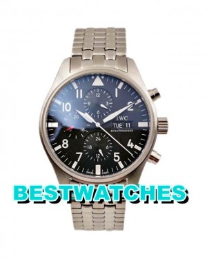 IWC Replica Pilots Spitfire Chronograph IW371704 - 42 MM