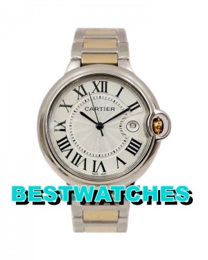 CARTIER REPLICA BALLON BLEU W69009Z3 - 42 MM