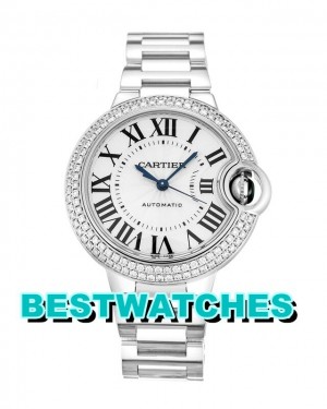 CARTIER REPLICA BALLON BLEU WE902035 - 36 MM