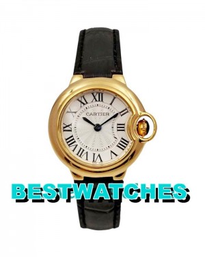 Cartier Replica Ballon Bleu W6900156 - 28 MM