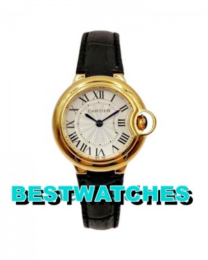 Cartier Replica Ballon Bleu W6900156 - 29 MM