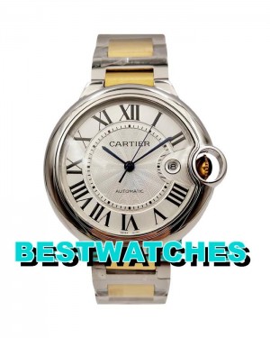 Cartier Replica Ballon Bleu W69009Z3 - 42 MM