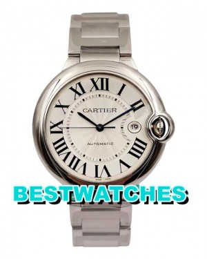 Cartier Replica Ballon Bleu W69012Z4 - 42 MM