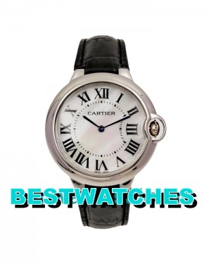 Cartier Replica Ballon Bleu W69017Z4 - 36 MM