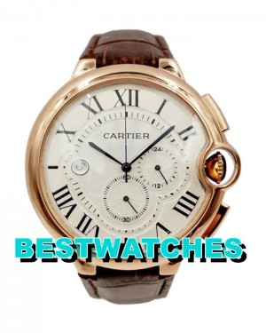 Cartier Replica Ballon Bleu W6920009 - 44 MM