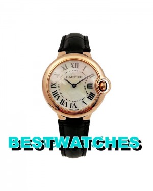 Cartier Replica Ballon Bleu W6920097 - 33 MM