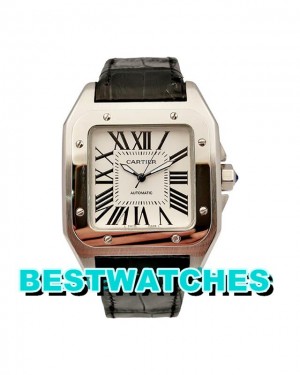 Cartier Replica Santos 100 W20073X8 - 38 MM