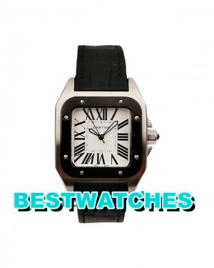 Cartier Replica Santos 100 W20121U2 - 33 MM