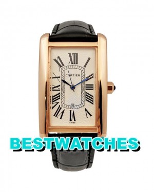 Cartier Replica Tank Americaine W2620030 - 28.5 MM