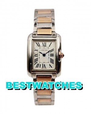 Cartier Replica Tank Anglaise W5310036 - 23 MM