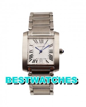 Cartier Replica Tank Francaise W51002Q3 - 28 MM