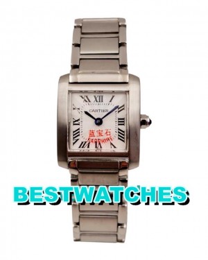 Cartier Replica Tank Francaise W51008Q3 - 20x26 MM