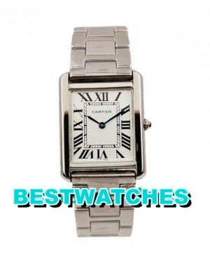 Cartier Replica Tank Francaise W5200014 - 27 MM