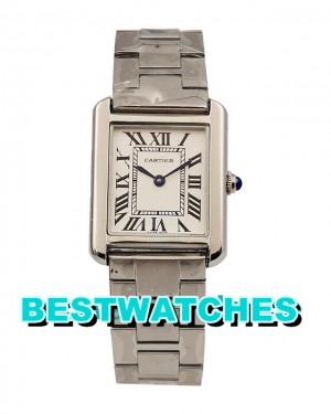 Cartier Replica Tank Solo W5200013 - 25 MM