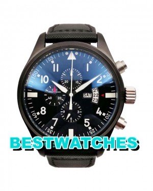 IWC Replica Pilots Spitfire Double Chronograph IW378901 - 45 MM