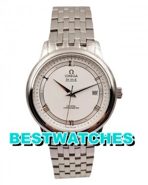 Omega Replica De Ville Hour Vision 424.10.37.20.04.001 - 40 MM