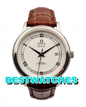 Omega Replica De Ville Hour Vision 424.13.40.20.02.002 - 39.5 MM