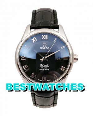 Omega Replica De Ville Hour Vision 431.13.41.21.01.001 - 41 MM