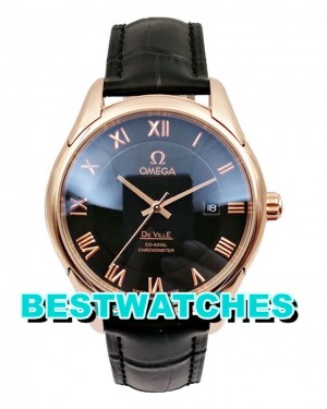 Omega Replica De Ville Hour Vision 431.53.41.21.13.001 - 41 MM