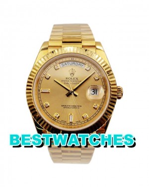 Replica Rolex Day-Date II 218238 Swiss Replica 41MM