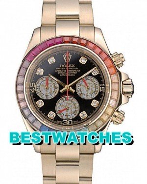 Rolex Daytona Cosmograph Rainbow 116599 RBOW