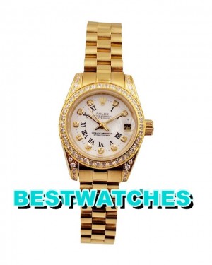 Rolex Replica Lady-Datejust 179138 - 28 MM