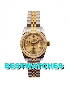 Rolex Replica Lady-Datejust 179173 - 26 MM