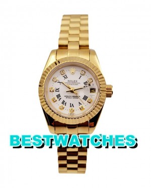 Rolex Replica Lady-Datejust 68278 - 26 MM