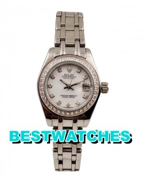 Rolex Replica Pearlmaster 80299 - 27 MM