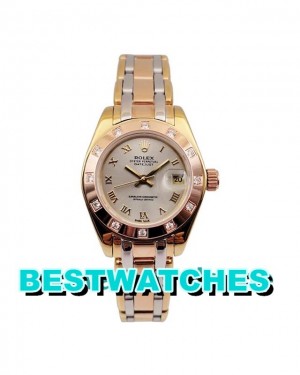 Rolex Replica Pearlmaster 80318 - 28 MM