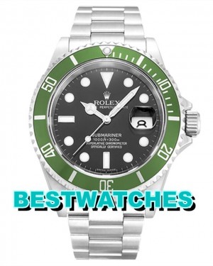 Rolex Submariner Black Dial 16610LV