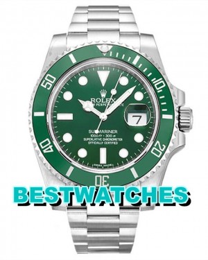 Rolex Submariner Green Dial 116610LV