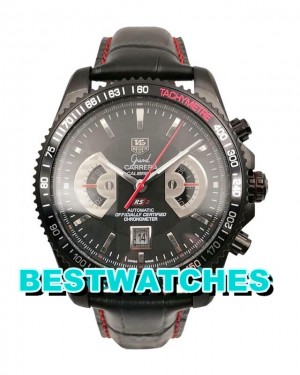 TAG Heuer Replica Grand Carrera CAV518B.FC6237 - 46 MM